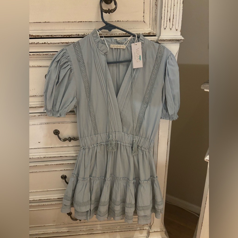 WAPG blue dress
